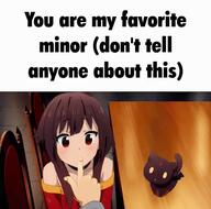 megumin meme // 498x492 // 1.1MB