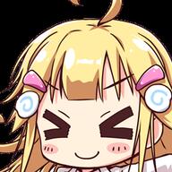 Anime_Girl character:Nono_Franscisca_Fairchild series:Chicchakunai_Mon // 256x256 // 79KB